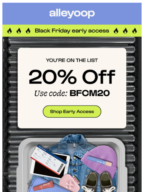 meetalleyoop newsletter: VIP access has been granted ✅🔓