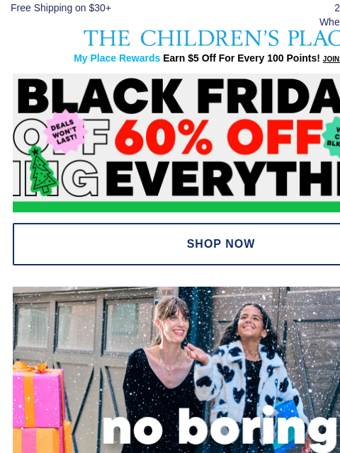 childrensplace newsletter: Gift Ideas for the Best Holiday Ever🎁 