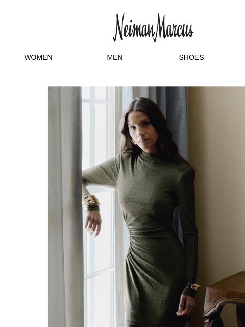 neimanmarcus newsletter: Ramy Brooks’ hint of glint