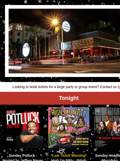 hive newsletter: Coming Up at The Store!