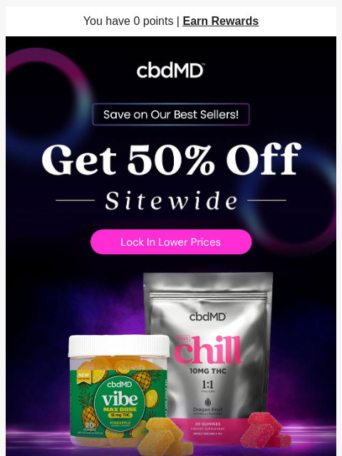 cbdmd newsletter: Don’t Miss These Holiday Steals