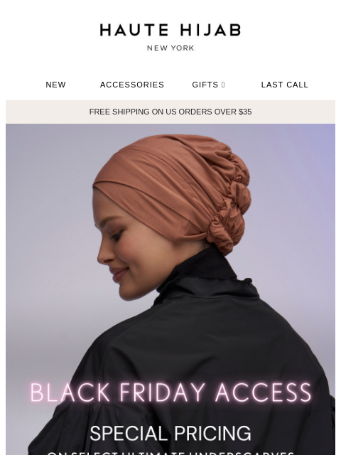 hautehijab newsletter: FINAL DAY for this sweet offer!!
