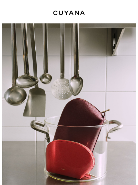 cuyana newsletter: Gift the Bestsellers