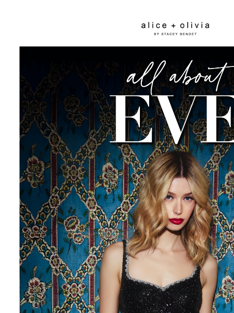 aliceandolivia newsletter: After Five Spotlight: Eve