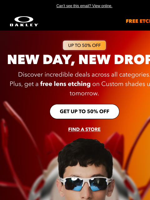 oakley newsletter: Why Wait? Black Friday Deals Are Already Here