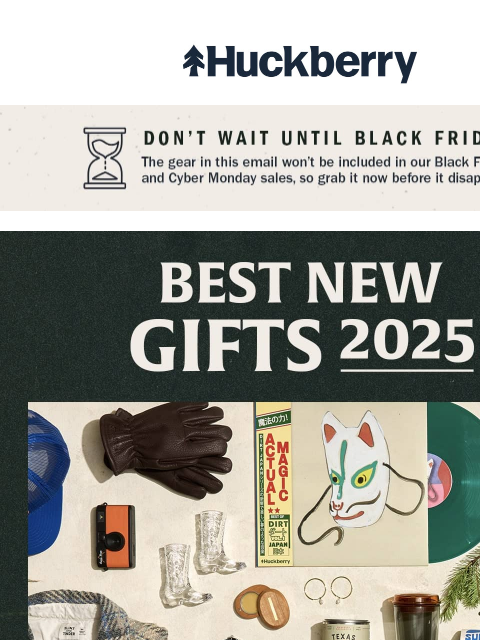 huckberry newsletter: A Pure Nostalgia Machine