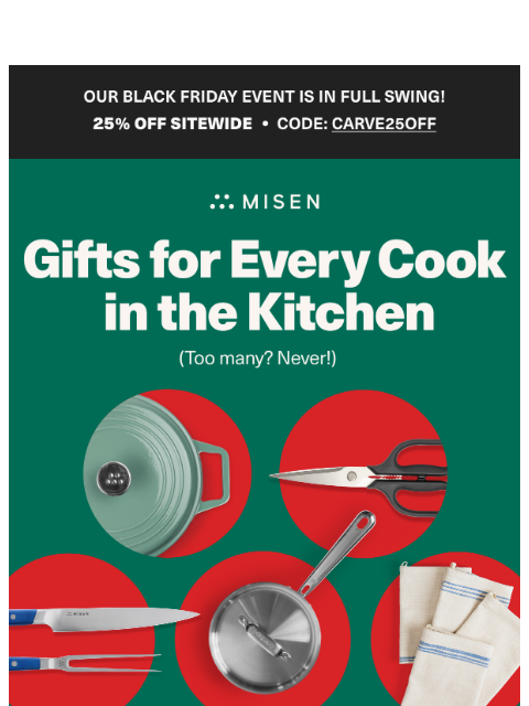 Take 25% off gifts for every cook. ͏ ͏ ͏ ͏ ͏ ͏ ͏ ͏ ͏ ͏ ͏ ͏ ͏ ͏ ͏ ͏ ͏ ͏ ͏ ͏ ͏ ͏ ͏ ͏ ͏ ͏ ͏ ͏ ͏ ͏ ͏ ͏ ͏ ͏ ͏ ͏ ͏ ͏ ͏ ͏ ͏ ͏ ͏ ͏ ͏ ͏ ͏ ͏ ͏ ͏ ͏ ͏ ͏ ͏ ͏ ͏ ͏ ͏ ͏ ͏ ͏ ͏ ͏ ͏ ͏ ͏ ͏ ͏ ͏ ͏ ͏ ͏ ͏ ͏ ͏ ͏ ͏ ͏ ͏ ͏ ͏ ͏ ͏