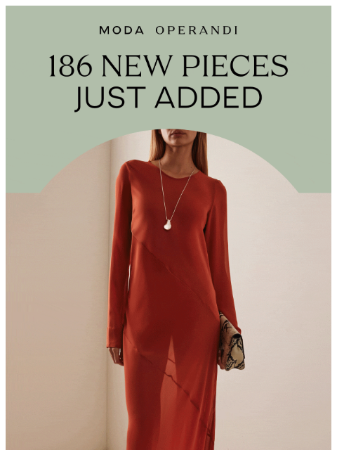 modaoperandi newsletter: The latest arrivals, all in one place