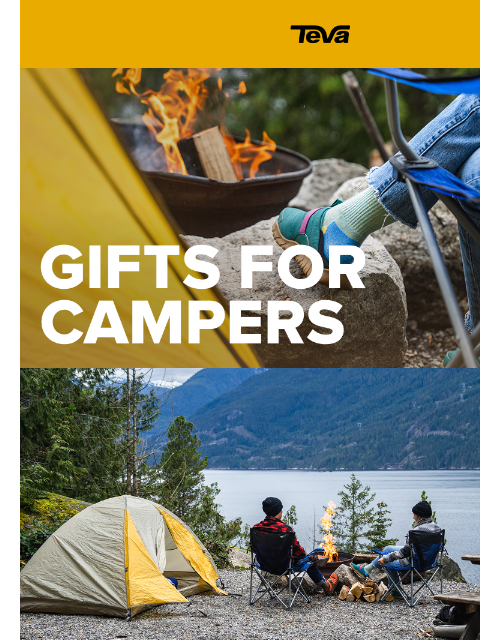 teva newsletter: Gifts for the campfire crowd ⛺