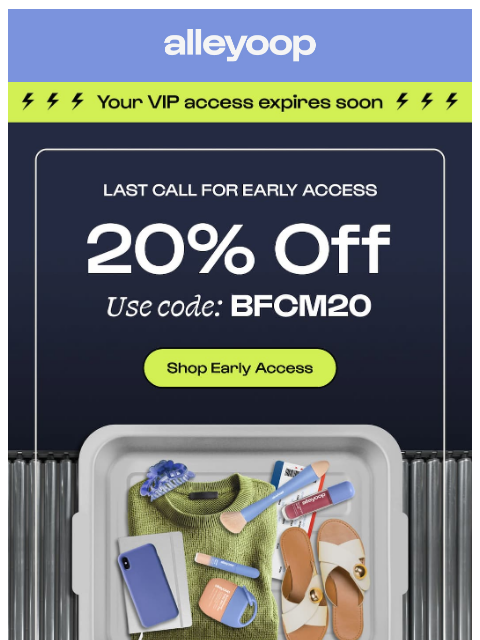 meetalleyoop newsletter: Just in: Free gifts to redeem 🎁