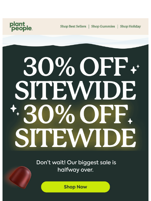 plantpeople newsletter: Have you claimed your 30% off yet?