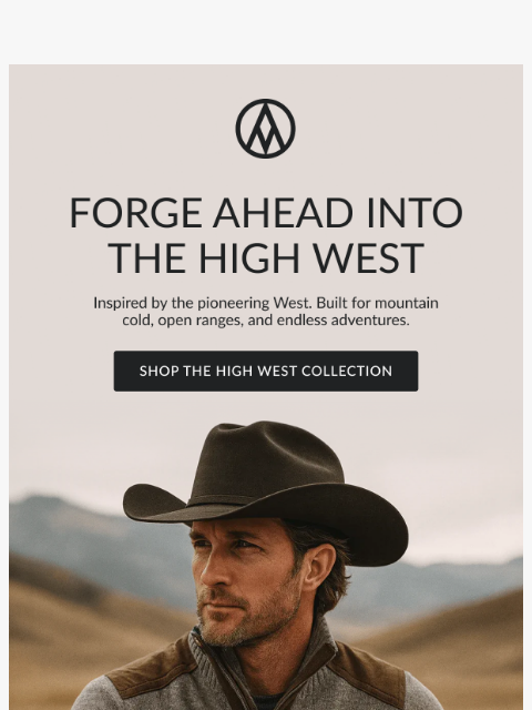 alpsandmeters newsletter: Western grit meets alpine craftsmanship