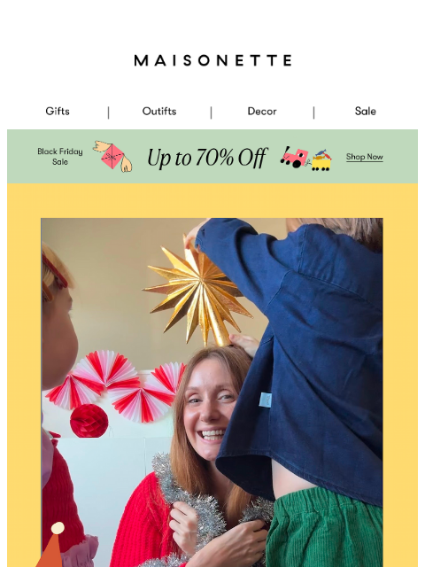 maisonette newsletter: 10 Things Our Brand Director is Buying On Black Fr...