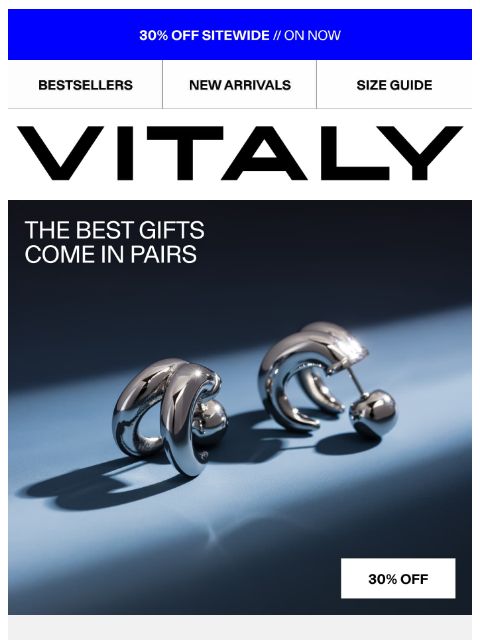 vitalydesign newsletter: Earrings That Make A Statement