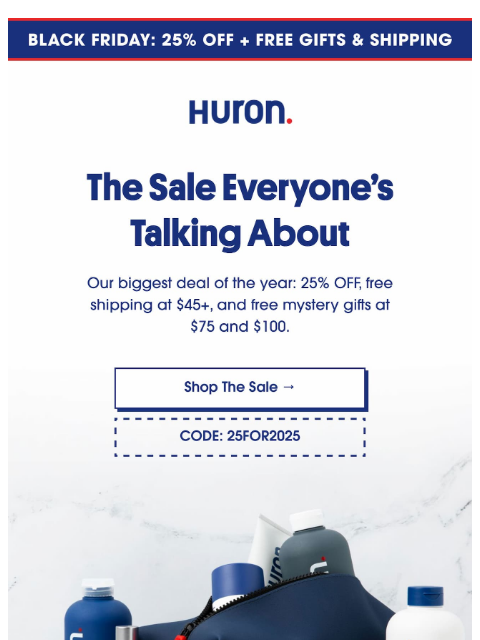 usehuron newsletter: The clean guys can’t stop talking about