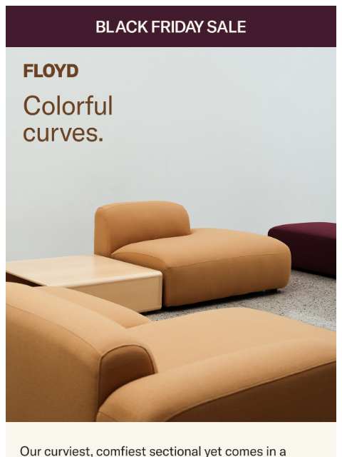 floydhome newsletter: Exploring the colorful curves of Soft Serve