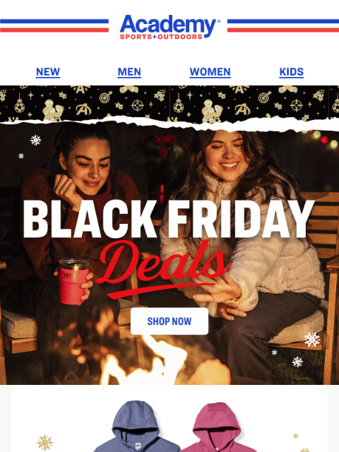 academy newsletter: Get Your Gobble On: 25% OFF Nike Clothes + Shoes