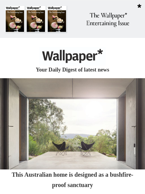 futureplc newsletter: Inside a minimalist Australian holiday home