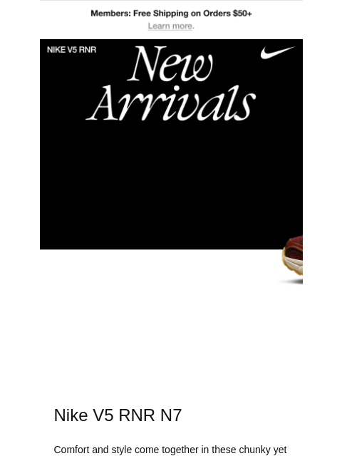 nike newsletter: Stand out in these fresh picks