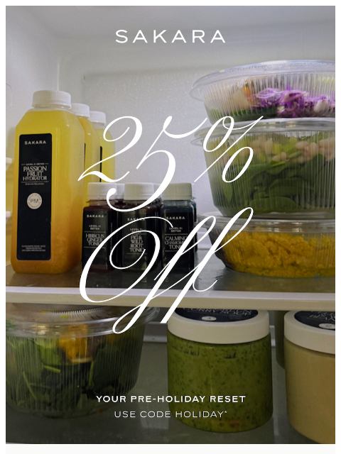 sakaralife newsletter: Shhh…This Extra Offer is Just for You