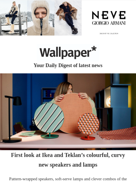 futureplc newsletter: Ikea’s colourful speaker collab
