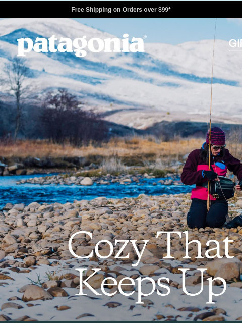 patagonia newsletter: One fleece to do it all