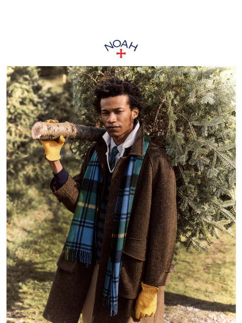 noahny newsletter: The Donegal Overcoat