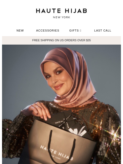 hautehijab newsletter: What's everyone buying? 📝