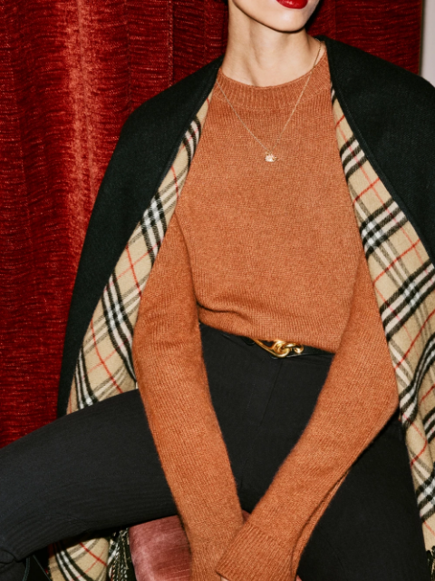 burberry newsletter: Thanksgiving dressing, the Burberry way