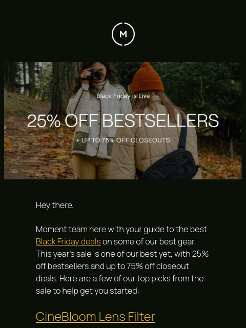 shopmoment newsletter: Our. Best. Sale. Ever.