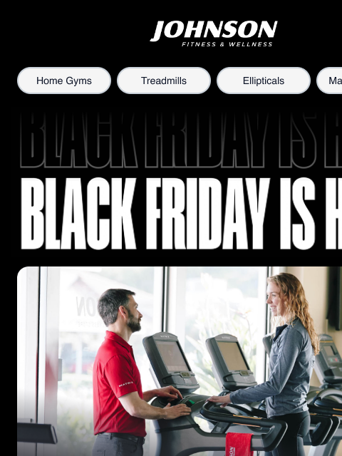 johnsonfit newsletter: Double Up: Black Friday Deals + Pre-Tax Savings