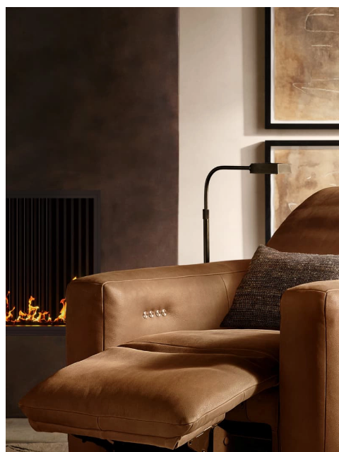 rh newsletter: The Recliner Reimagined. Save Up to 40% for a Limi...