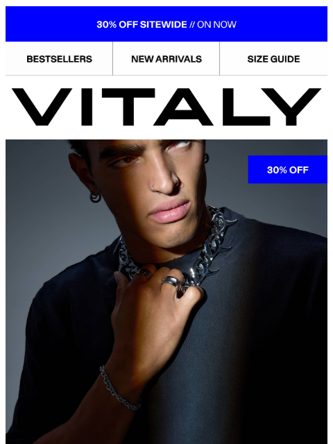 vitalydesign newsletter: Layer Your Look