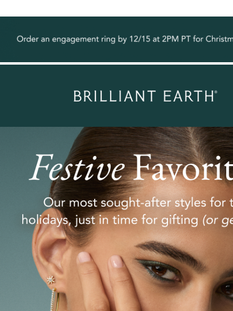 brilliantearth newsletter: Black Friday bestsellers are going fast