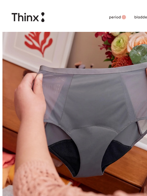 shethinx newsletter: Even last call’s 30% off!