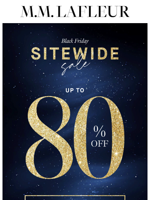 mmlafleur newsletter: MMOST WANTED: Up to 80% Off Bestsellers