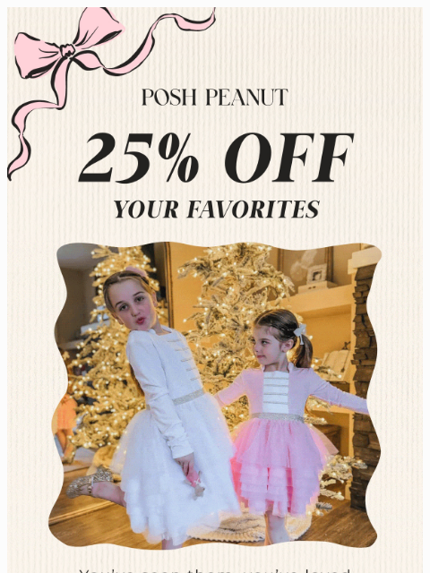poshpeanut newsletter: 💕 The Posh Picks Everyone’s Obsessed With 💕