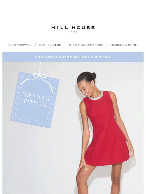 hillhousehome newsletter: Our best prices, ever.
