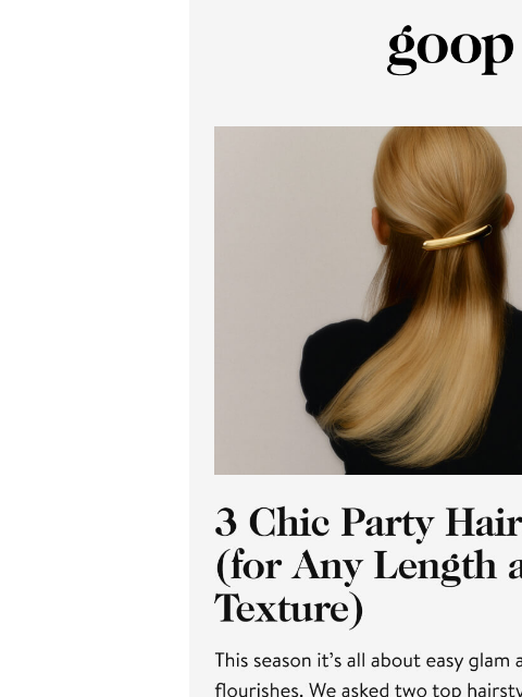 How to get 3 holiday party hair looks. ͏ ͏ ͏ ͏ ͏ ͏ ͏ ͏ ͏ ͏ ͏ ͏ ͏ ͏ ͏ ͏ ͏ ͏ ͏ ͏ ͏ ͏ ͏ ͏ ͏ ͏ ͏ ͏ ͏ ͏ ͏ ͏ ͏ ͏ ͏ ͏ ͏ ͏ ͏ ͏ ͏ ͏ ͏ ͏ ͏ ͏ ͏ ͏ ͏ ͏ ͏ ͏ ͏ ͏ ͏ ͏ ͏ ͏ ͏ ͏ ͏ ͏ ͏ ͏ ͏ ͏ ͏ ͏ ͏ ͏ ͏ ͏ ͏ ͏ ͏ ͏ ͏ ͏ ͏ ͏ ͏