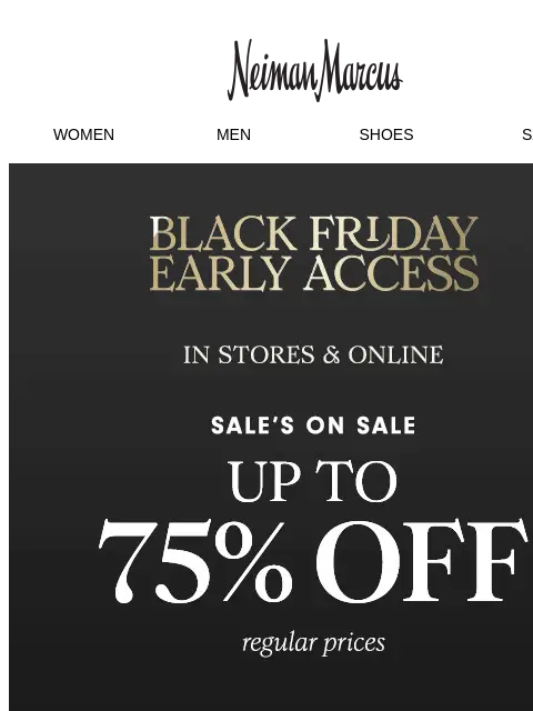 Celebrate Black Friday with savings on Guerlain, La Mer & more ‌ ‌ ‌ ‌ ‌ ‌ ‌ ‌ ‌ ‌ ‌ ‌ ‌ ‌ ‌ ‌ ‌ ‌ ‌ ‌ ‌ ‌ ‌ ‌ ‌ ‌ ‌ ‌ ‌ ‌ ‌ ‌ ‌ ‌ ‌ ‌ ‌ ‌ ‌ ‌ ‌ ‌ ‌ ‌ ‌ ‌ ‌ ‌ ‌ ‌ ‌ ‌ ‌ ‌ ‌ ‌ ‌ ‌ ‌ ‌ ‌ ‌ ‌ ‌ ‌ ‌ ‌