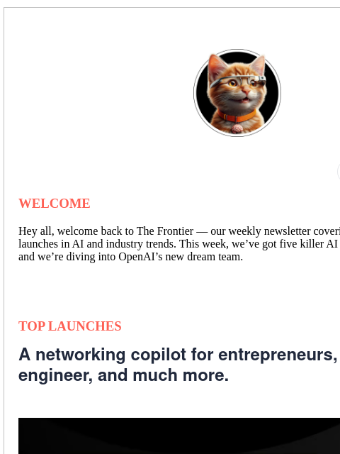 Plus OpenAI's hiring spree ‌ ‌ ‌ ‌ ‌ ‌ ‌ ‌ ‌ ‌ ‌ ‌ ‌ ‌ ‌ ‌ ‌ ‌ ‌ ‌ ‌ ‌ ‌ ‌ ‌ ‌ ‌ ‌ ‌ ‌ ‌ ‌ ‌ ‌ ‌ ‌ ‌ ‌ ‌ ‌ ‌ ‌ ‌ ‌ ‌ ‌ ‌ ‌ ‌ ‌ ‌ ‌ ‌ ‌ ‌ ‌ ‌ ‌ ‌ ‌ ‌ ‌ ‌ ‌ ‌ ‌ ‌ ‌ ‌ ‌ ‌ ‌ ‌ ‌ ‌ ‌ ‌ ‌ ‌ ‌ ‌ ‌ ‌ ‌ ‌