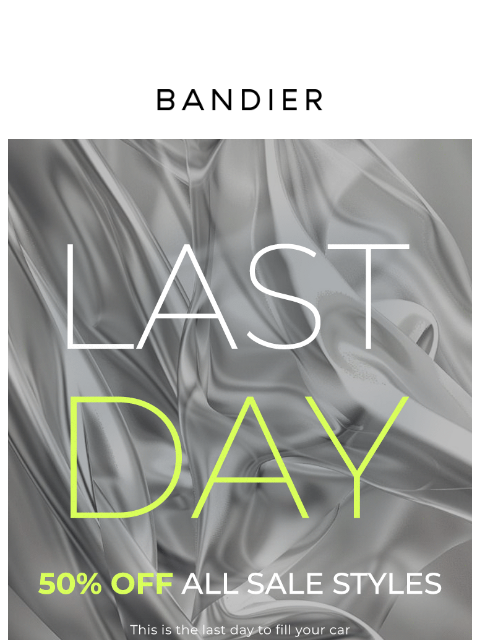 Don't miss your chance to take 50% off all sale styles. Online + in-store. ͏ ͏ ͏ ͏ ͏ ͏ ͏ ͏ ͏ ͏ ͏ ͏ ͏ ͏ ͏ ͏ ͏ ͏ ͏ ͏ ͏ ͏ ͏ ͏ ͏ ͏ ͏ ͏ ͏ ͏ ͏ ͏ ͏ ͏ ͏ ͏ ͏ ͏ ͏ ͏ ͏ ͏ ͏ ͏ ͏ ͏ ͏ ͏ ͏ ͏ ͏ ͏ ͏ ͏ ͏ ͏ ͏ ͏ ͏ ͏ ͏