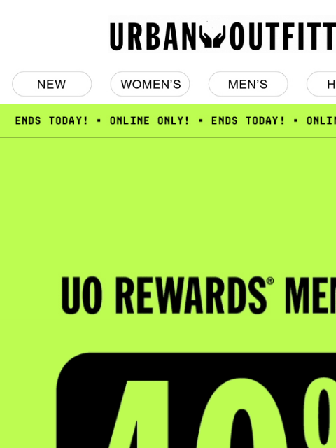 UO Rewards members, now's your chance!! ‌ ‌ ‌ ‌ ‌ ‌ ‌ ‌ ‌ ‌ ‌ ‌ ‌ ‌ ‌ ‌ ‌ ‌ ‌ ‌ ‌ ‌ ‌ ‌ ‌ ‌ ‌ ‌ ‌ ‌ ‌ ‌ ‌ ‌ ‌ ‌ ‌ ‌ ‌ ‌ ‌ ‌ ‌ ‌ ‌ ‌ ‌ ‌ ‌ ‌ ‌ ‌ ‌ ‌ ‌ ‌ ‌ ‌ ‌ ‌ ‌ ‌ ‌ ‌ ‌ ‌ ‌ ‌ ‌ ‌ ‌ ‌ ‌ ‌ ‌ ‌ ‌ ‌ ‌