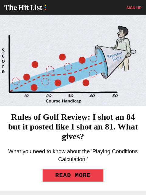 golfdigest newsletter: Paige Spiranac addresses 'cheating' allegations