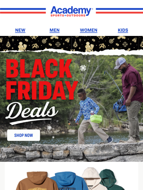 academy newsletter: Save Early! Up to 40% Off Carhartt Fleece