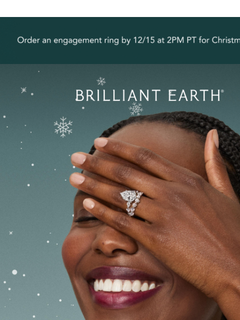 brilliantearth newsletter: The best gift you'll ever get (or give) 💍
