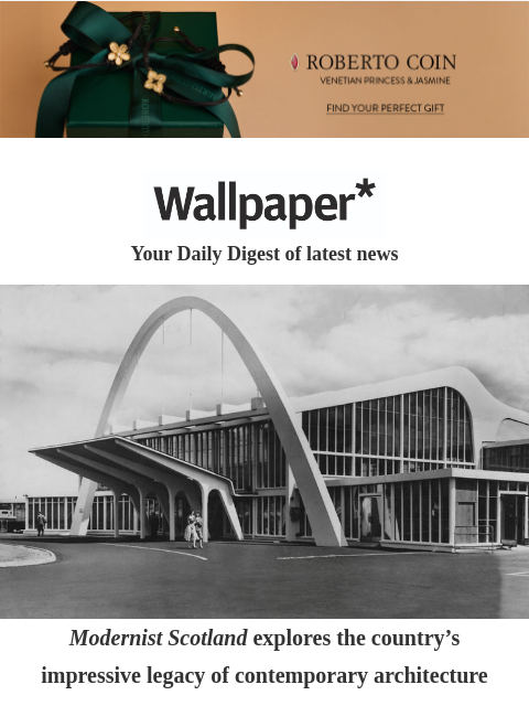 futureplc newsletter: Explore modernist Scotland