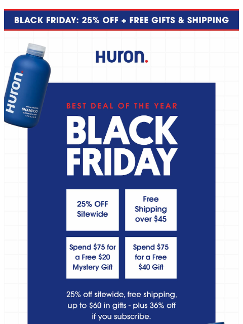 usehuron newsletter: The award winners are on sale 🏆