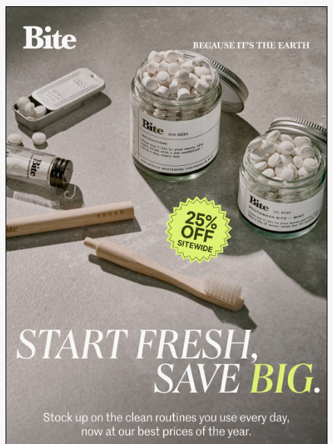 bitetoothpastebits newsletter: Health is priceless.