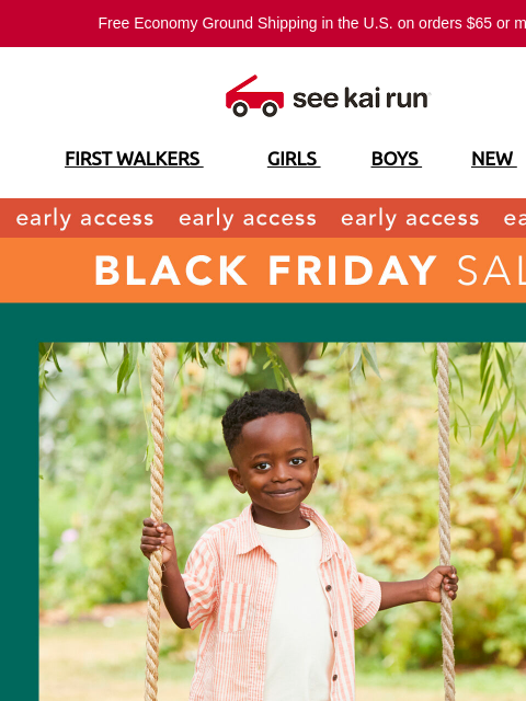 seekairun newsletter: Seasonal Styles Just Dropped to 30% Off!